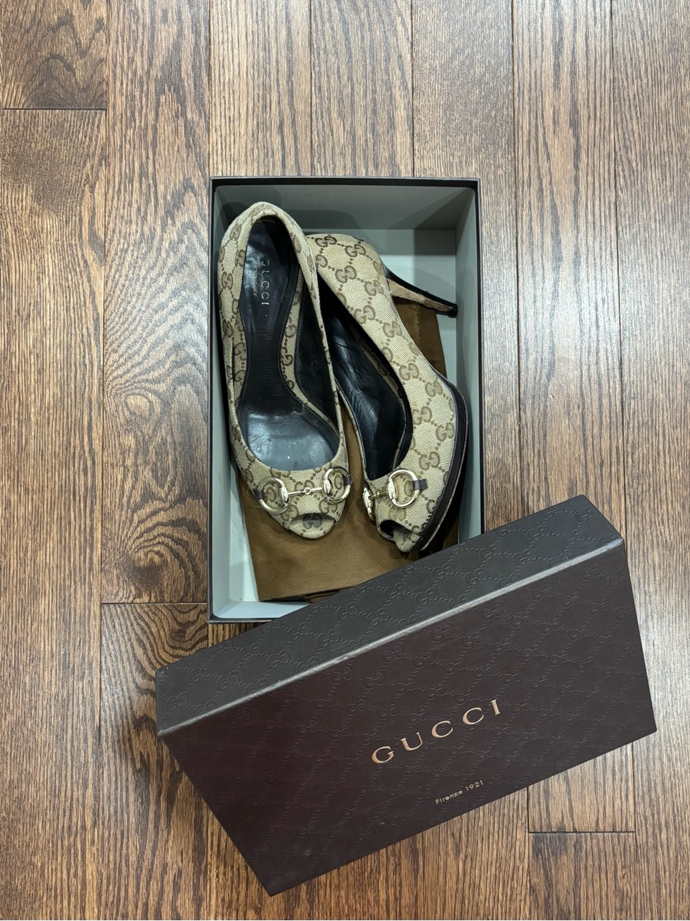 Authentic Gucci heels